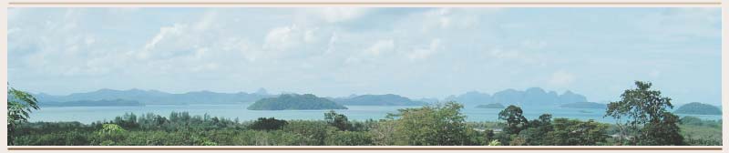 View over Phang Nga Bay